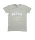 Camiseta Watsay Campus beige