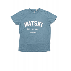 Camiseta Watsay Campus azul lav