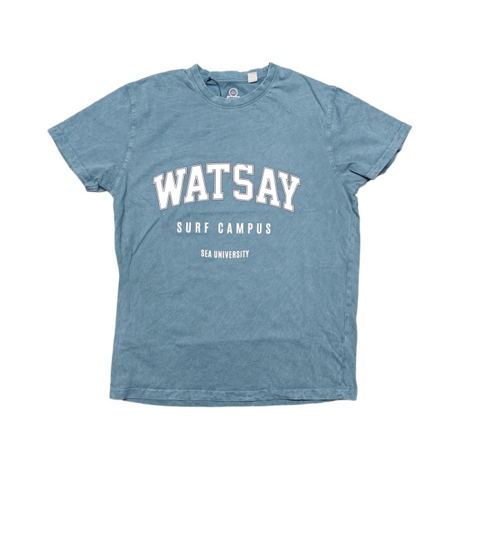 Camiseta Watsay Campus azul lav