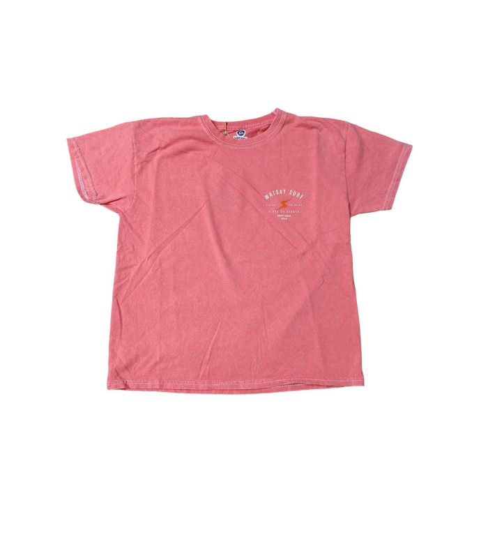 Camiseta Watsay junior rayo coral