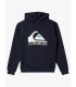 Sudadera Quiksilver junior Big logo navy