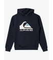 Sudadera Quiksilver junior Big logo navy