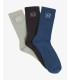 Calcetines Billabong Wave Wash pack 3 multi