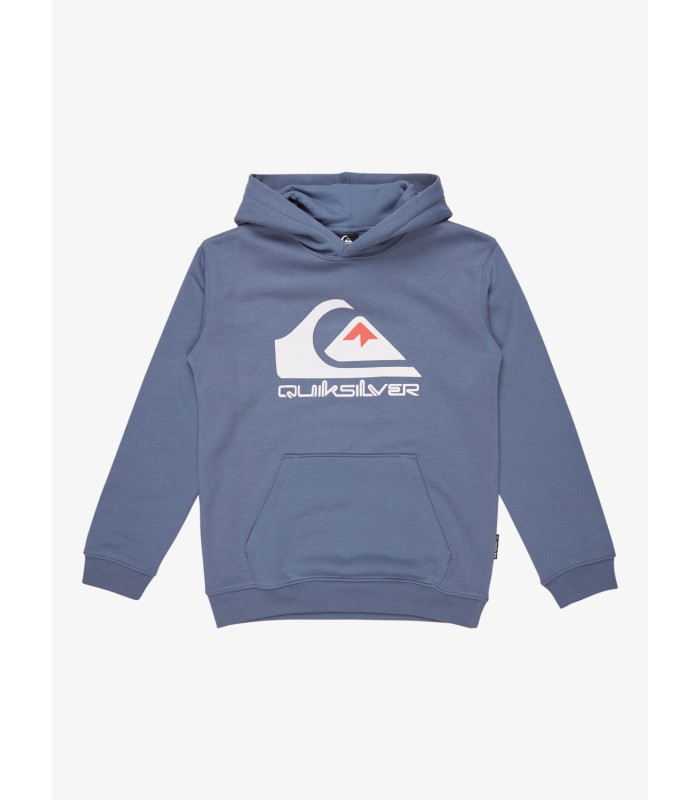 Sudadera Quiksilver junior Big logo azul