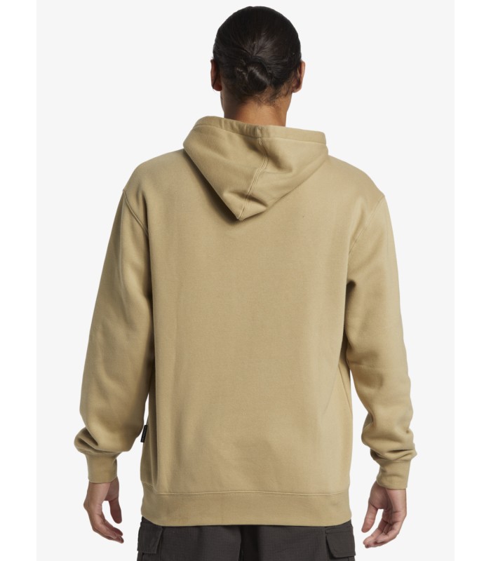 Sudadera Quiksilver Big Logo beige