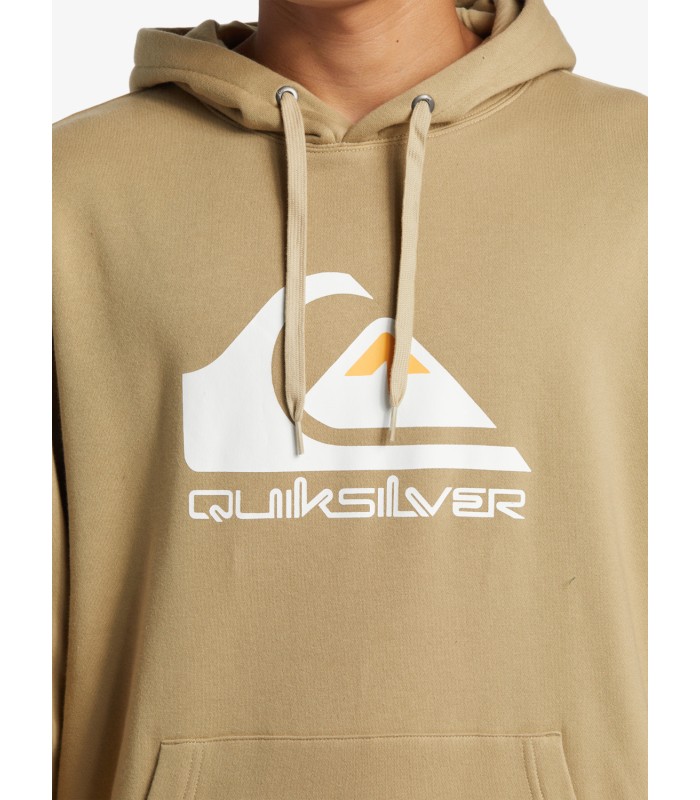 Sudadera Quiksilver Big Logo beige