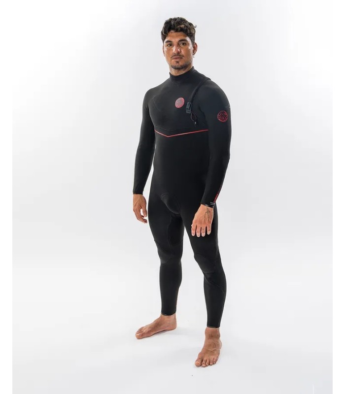 Traje de surf - Rip Curl Fbomb Fusion 43 gb black