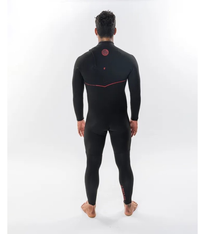 Traje de surf - Rip Curl Fbomb Fusion 43 gb black