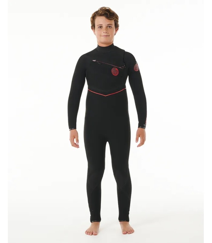 Traje de surf - Rip Curl Fbomb Fusion 43 gb black