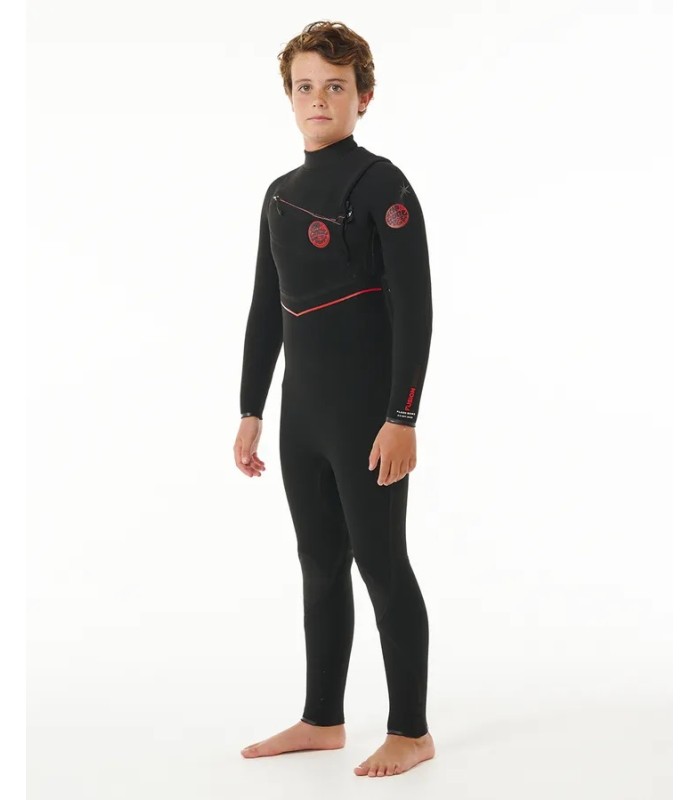 Traje de surf - Rip Curl Fbomb Fusion 43 gb black