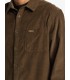 Camisa Quiiksilver pana Smoke Trail brown