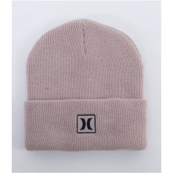 Gorro Hurley Square icon cuff 2.0 pink