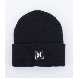 Gorro Hurley Square icon cuff 2.0 black