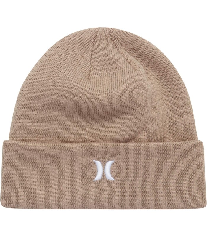 Gorro Hurley Icon cuff beanie beige