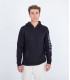 Sudadera Hurley Acadia heat black