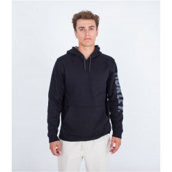 Sudadera Hurley Acadia heat black