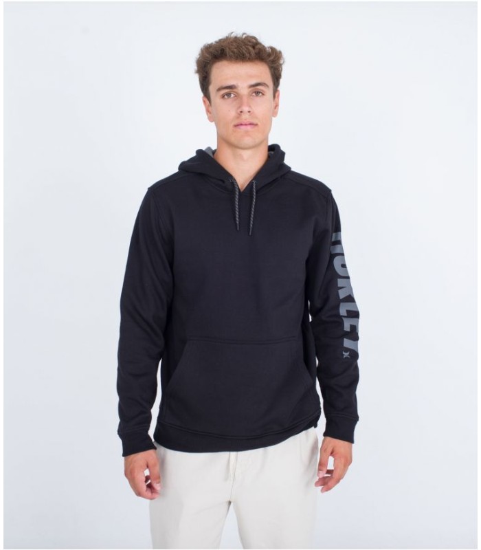 Sudadera Hurley Acadia heat black