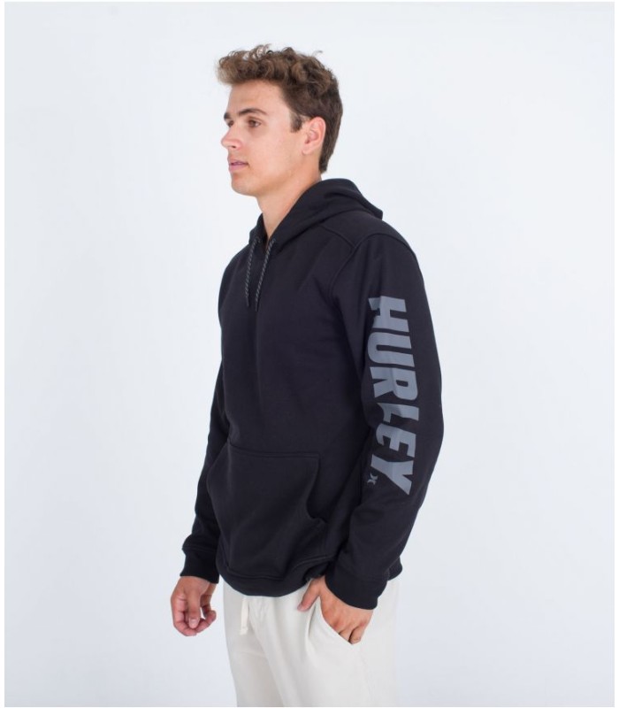 Sudadera Hurley Acadia heat black