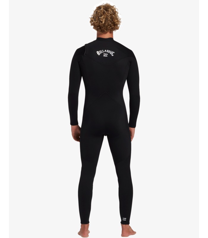 Traje de Sur Billabong 4/3mm Foil Cremallera en el Pecho