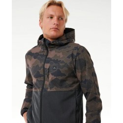 Cazadora Rip Curl anti series elite green camo