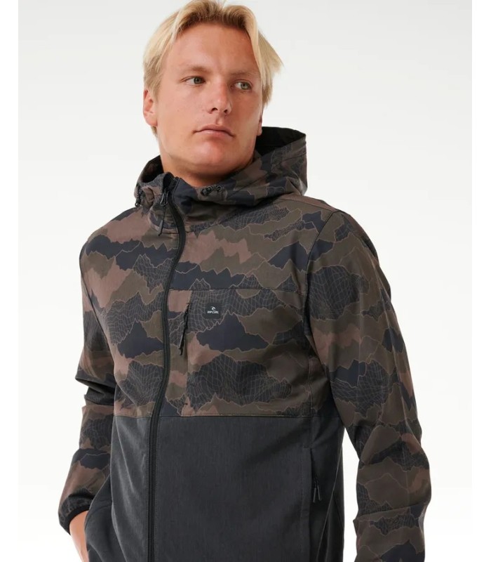 Cazadora - Rip Curl anti series elite green camo