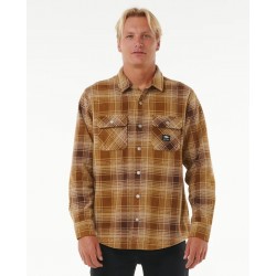 Camisa polar rip curl Fun Times chocolate