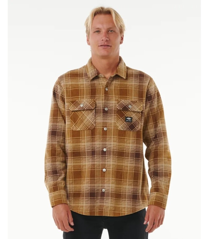 Camisa polar - rip curl Fun Times chocolate