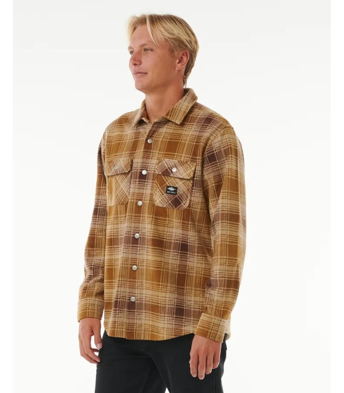 Camisa polar - rip curl Fun Times chocolate