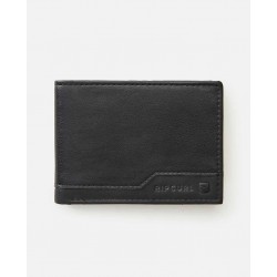 Cartera rip curl ridge pu all day black/grey