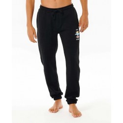 Pantalon Rip Curl icons of surf trackpant black