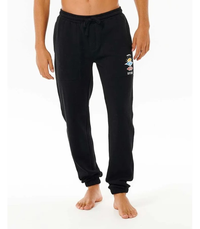 Pantalon - Rip Curl icons of surf trackpant black