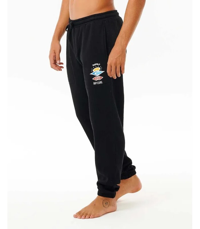 Pantalon - Rip Curl icons of surf trackpant black