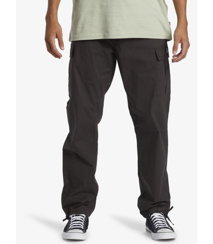 Pantalon - Quiksilver DNA beach cargo black