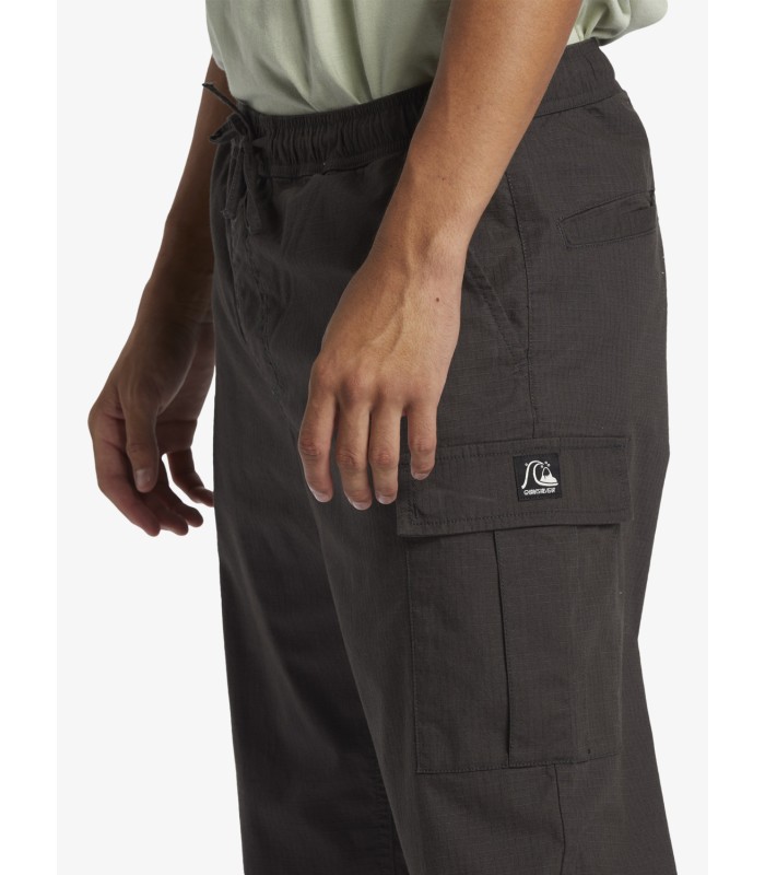 Pantalon - Quiksilver DNA beach cargo black