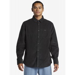 Camisa Quiksilver pana Smoke Trail black