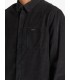 Camisa Quiksilver pana Smoke Trail black