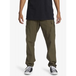 Pantalon Quiksilver DNA beach cargo green