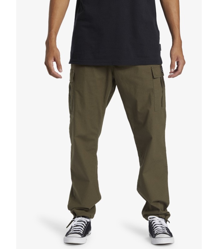 Pantalon - Quiksilver DNA beach cargo green