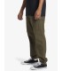 Pantalon - Quiksilver DNA beach cargo green