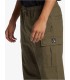 Pantalon - Quiksilver DNA beach cargo green