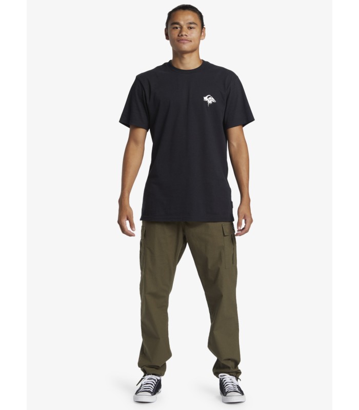 Pantalon - Quiksilver DNA beach cargo green