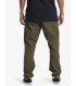 Pantalon - Quiksilver DNA beach cargo green