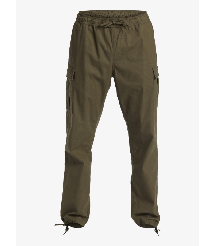 Pantalon - Quiksilver DNA beach cargo green