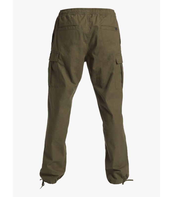 Pantalon - Quiksilver DNA beach cargo green