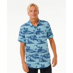 Camisa Rip Curl  Party Pack dusty blue