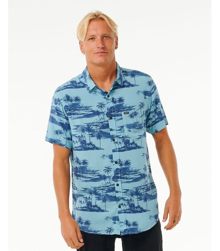 Camisa Rip Curl  Party Pack dusty blue