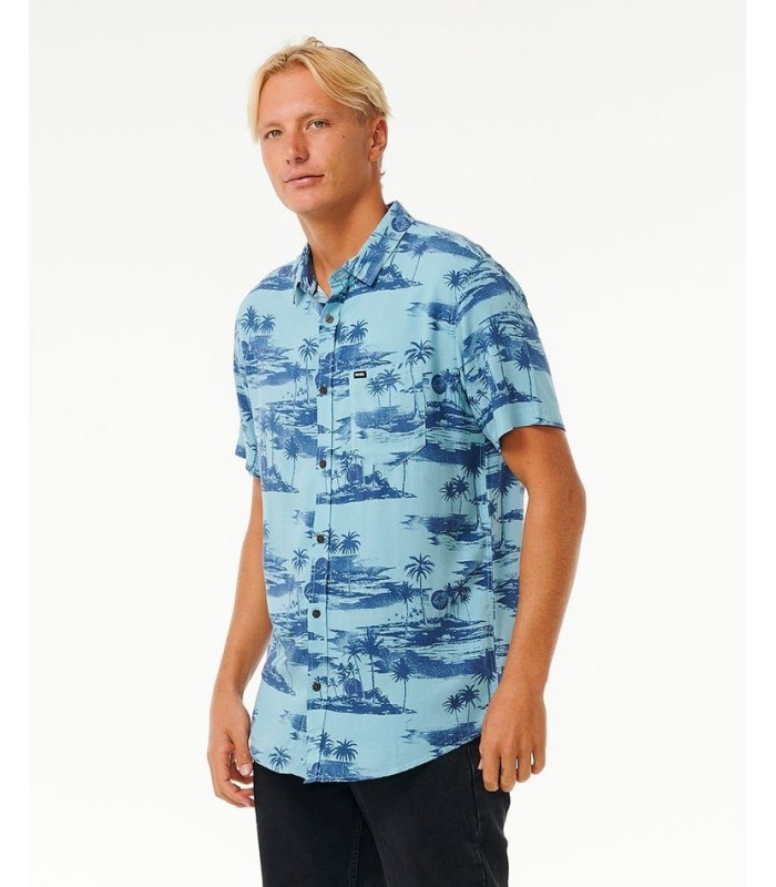 Camisa Rip Curl  Party Pack dusty blue