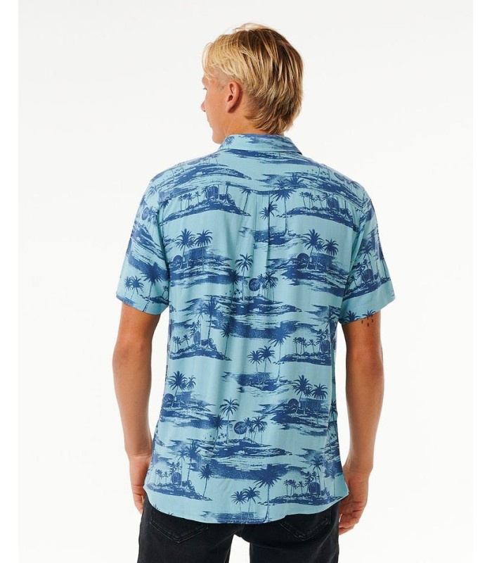 Camisa Rip Curl  Party Pack dusty blue