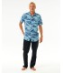 Camisa Rip Curl  Party Pack dusty blue