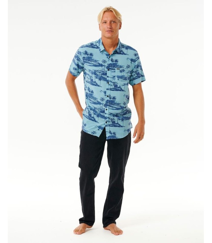 Camisa Rip Curl  Party Pack dusty blue